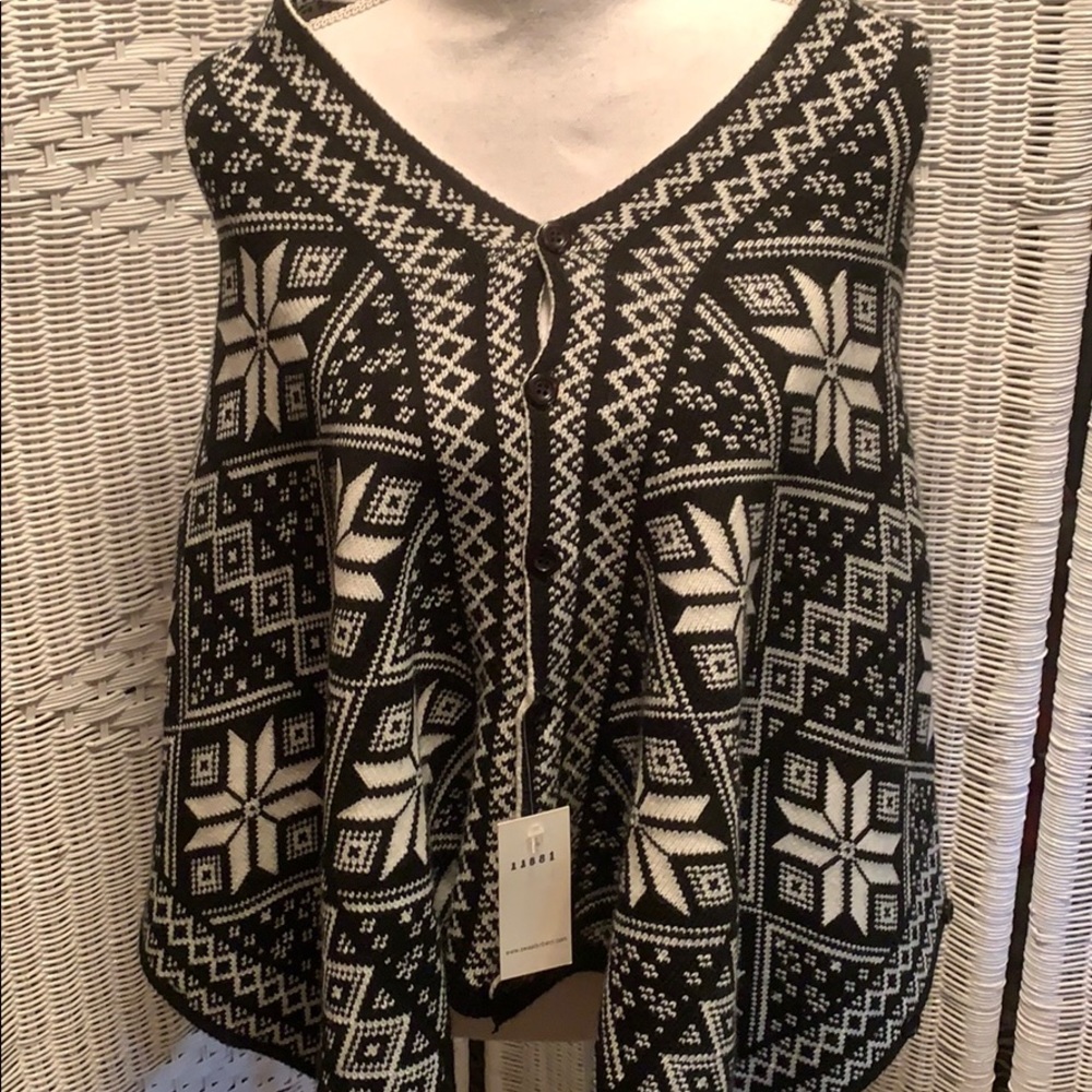 Sweater Barn Shawl Sweater